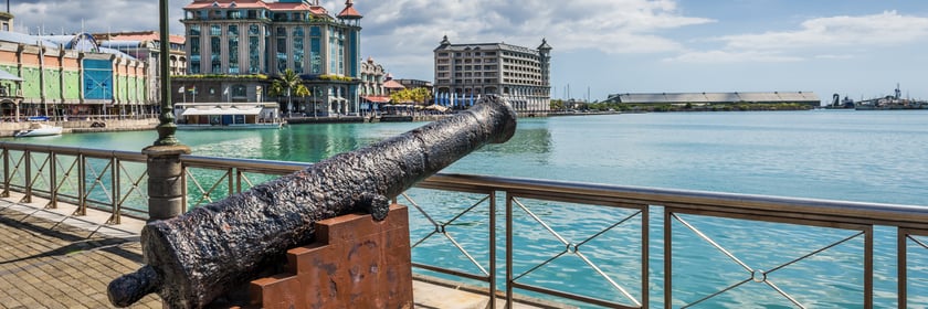 Port Louis waterfront, Mauritius