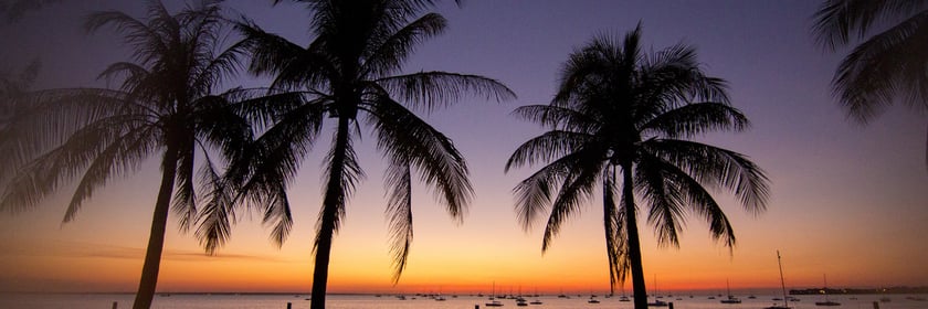 Sunset in Darwin, Australia