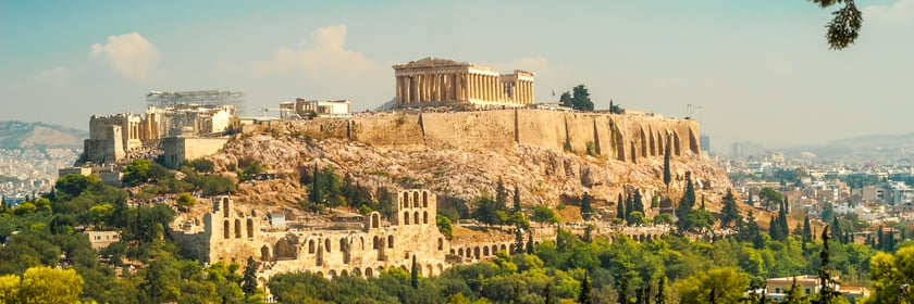 The Acropolis of Athens