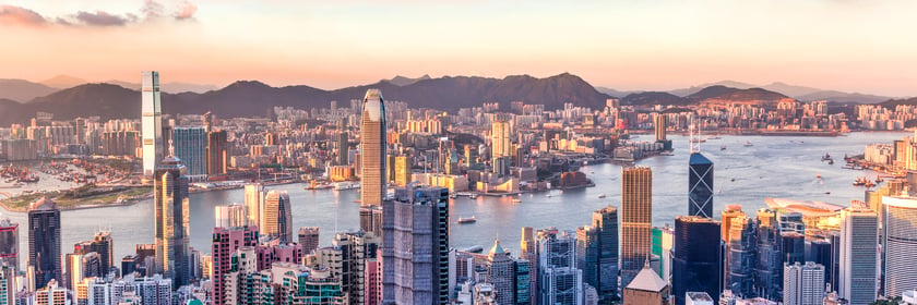View of Hong Kong from Victoria Peak