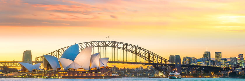 Sydney skyline, Australia