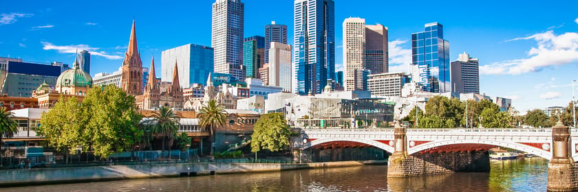 Melbourne skyline