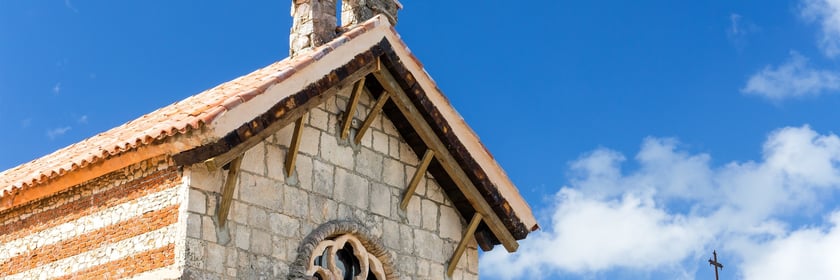 Church at Casa de Campo, La Romana, Dominican Republic