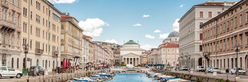 Canal Grande, Trieste