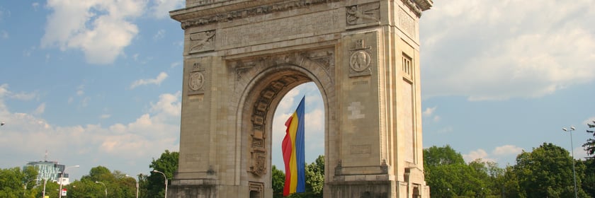 Arcul de Triumf, Bucharest