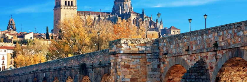 Salamanca cathedral, Spain