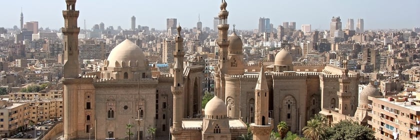 Cairo skyline