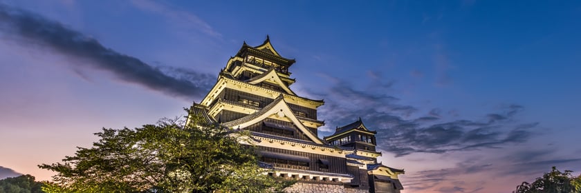 Kumamoto Castle, Japan