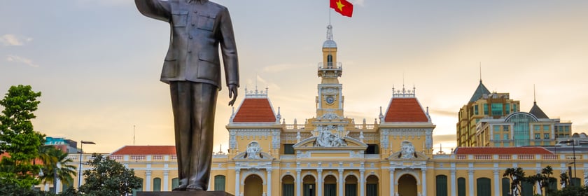 City Hall, Ho Chi Minh City, Vietnam