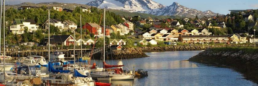 Narvik harbour, Norway