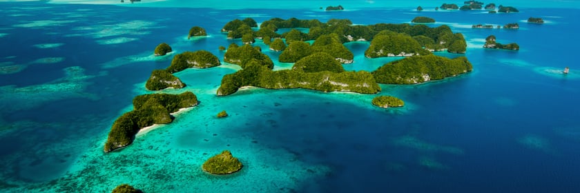 Seventy Islands, Palau