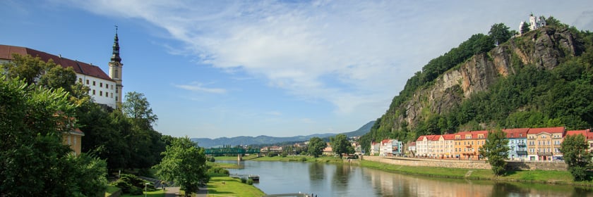 Decin castle, Czech Republic