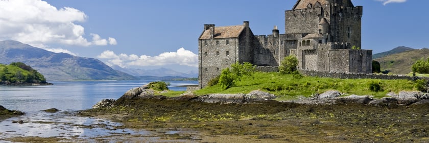 Eilean Donan castle, Kyle of Lochalsh, Scotland