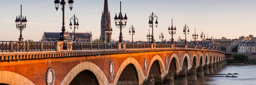 Pont de Pierre, Bordeaux