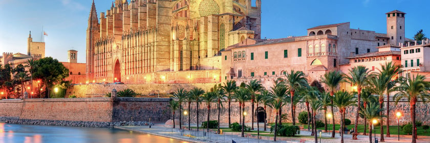 Palma de Mallorca cathedral