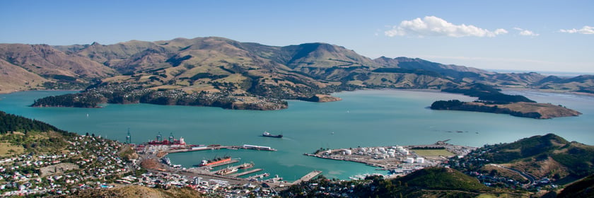 Lyttelton Harbour, Christchurch