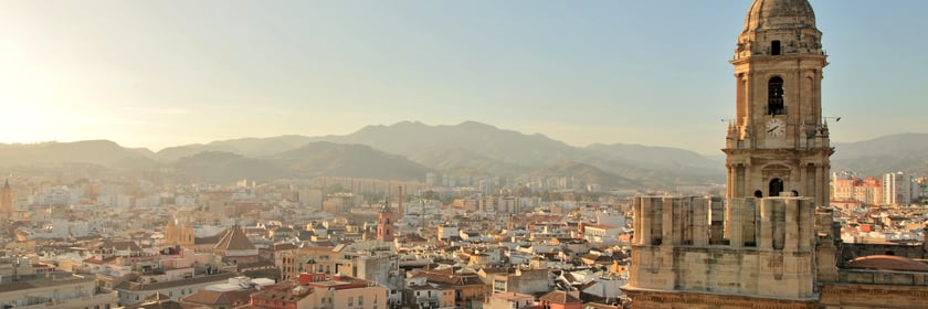 Málaga Cathedral, Spain