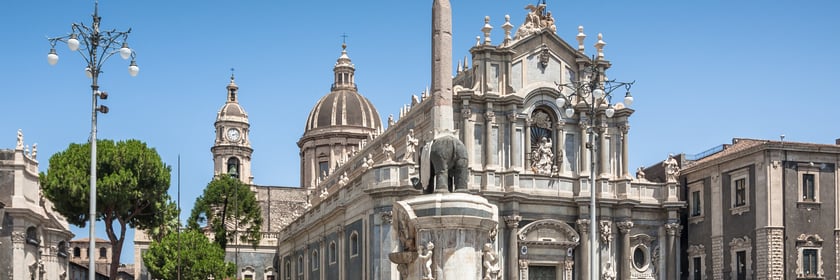 Piazza del Duomo, Catania, Sicily