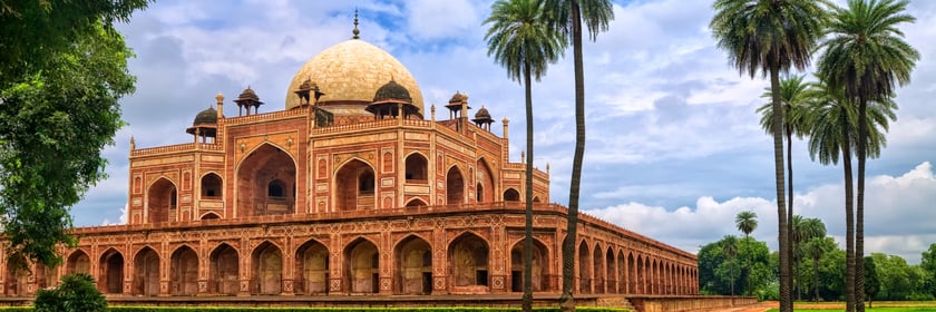 Humayun's Tomb, New Delhi