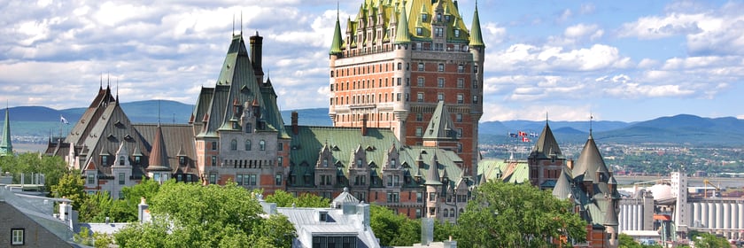 Chateau Frontenac, Québec City