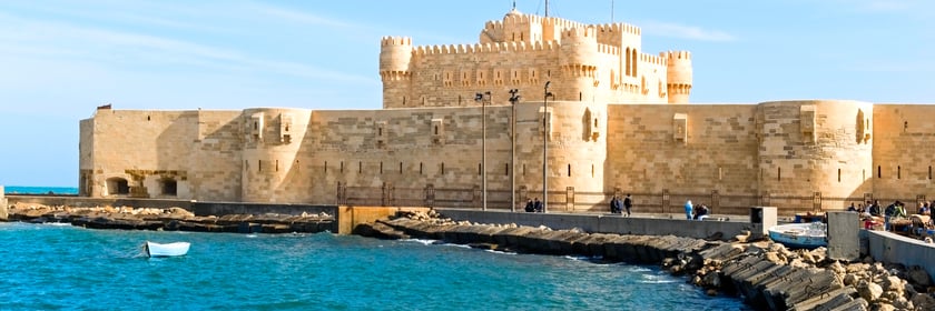 Fort Qaitbey, Alexandria, Egypt