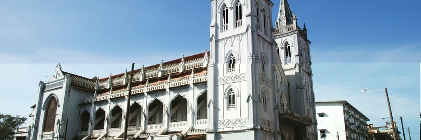 Colón cathedral, Panama