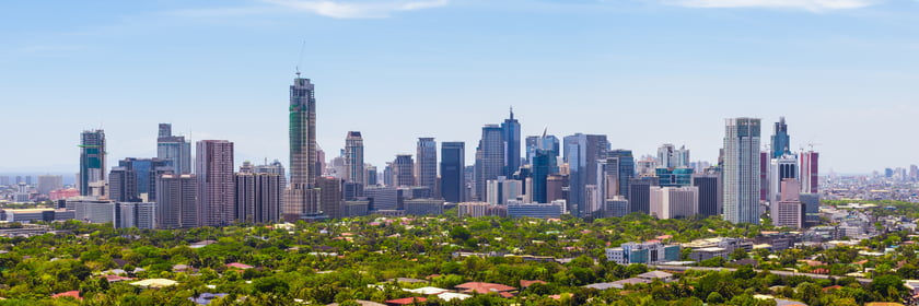 Manila skyline, Philippines