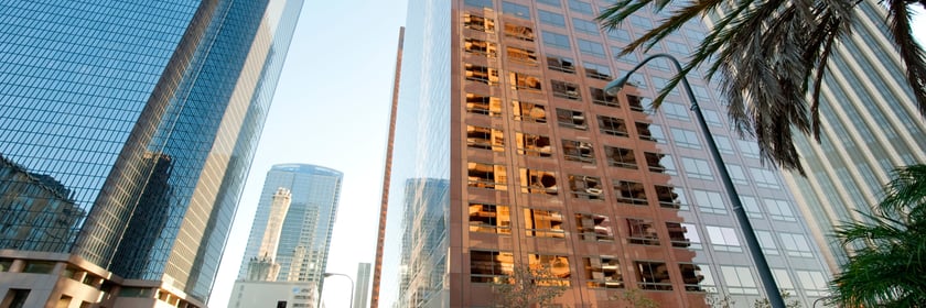 Skyscrapers in Los Angeles, California