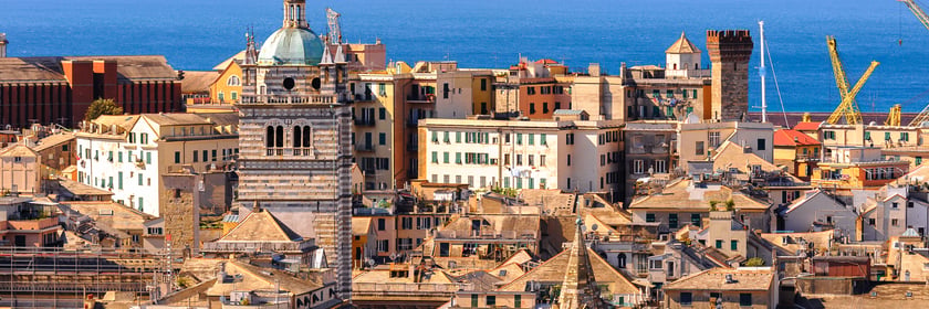 Port of Genoa, Italy