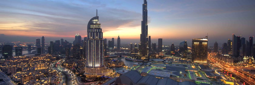 Downtown Dubai, UAE