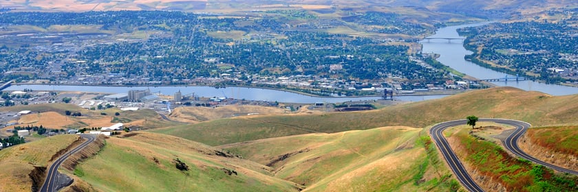 Lewiston, Indiana and Clarkston, Washington