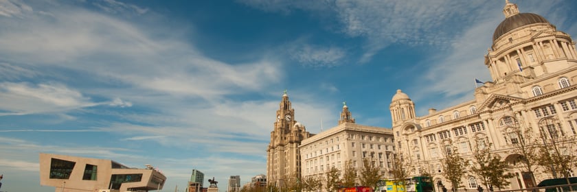 Liverpool docks