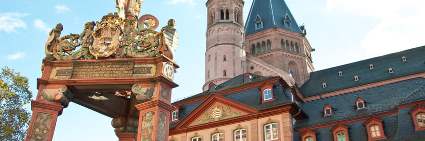 Mainz cathedral, Germany