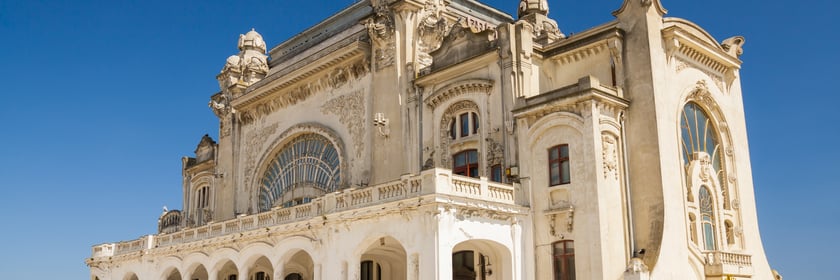 The Old Casino in Constanta, Romania