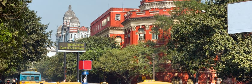 Street in Kolkata, India
