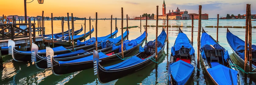 Sunrise in Venice
