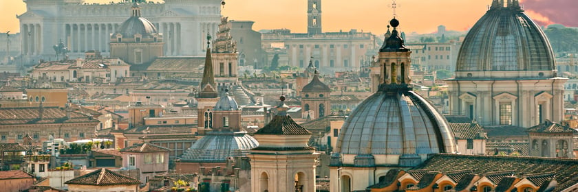 Rome skyline