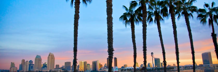 San Diego sunset