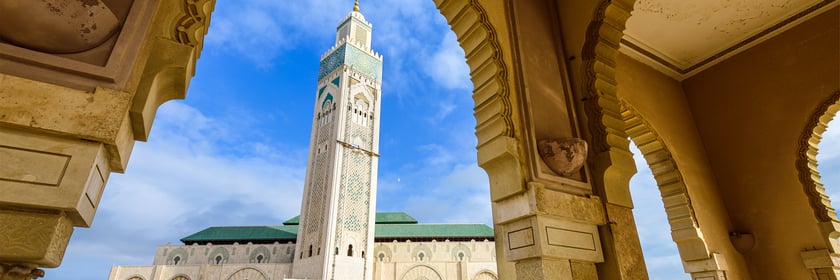 Hassan II Mosque, Casablanca
