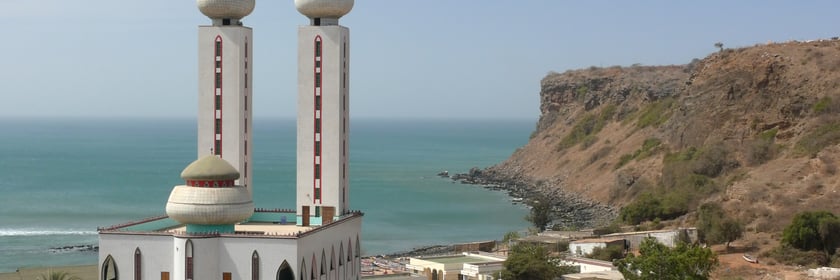 Mosque de Oukama, Dakar, Senegal