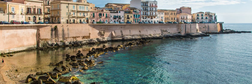 Ortigia Island, Siracusa, Sicily