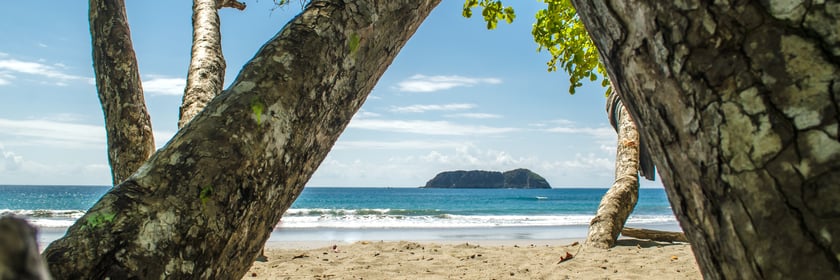 Puntarenas beach, Costa Rica