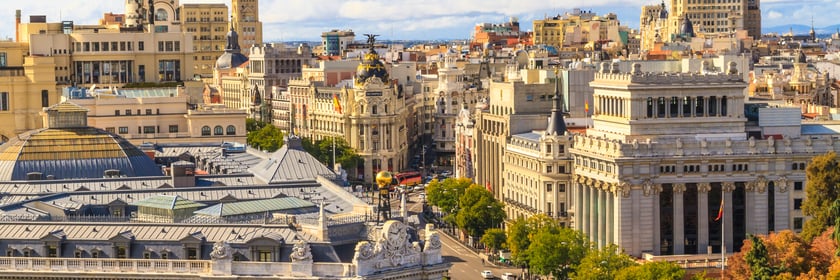 Gran Via, Madrid