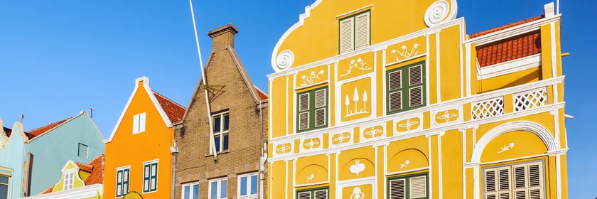 Dutch colonial architecture in Willemstad, Curaçao