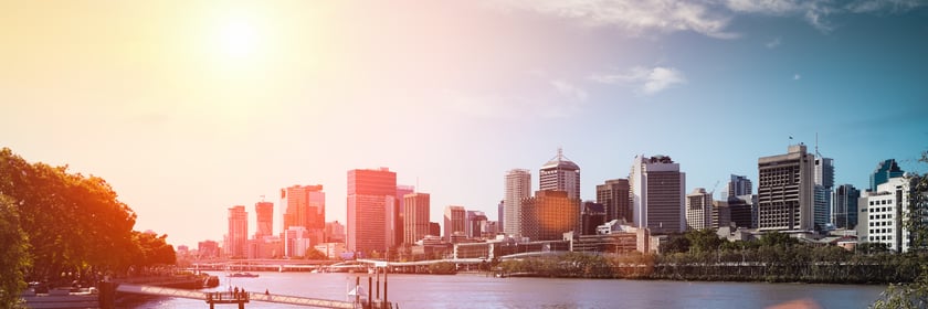 Brisbane skyline