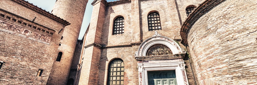 San Vitale cathedral in Ravenna, Italy