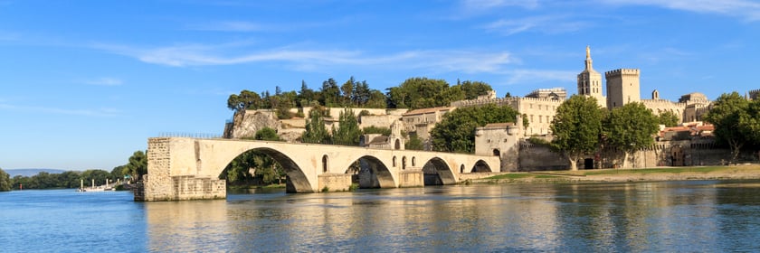 Avignon bridge, France
