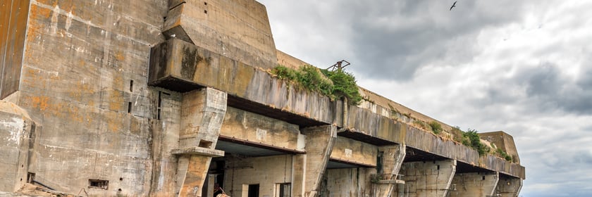 Keroman submarine base, Lorient, France