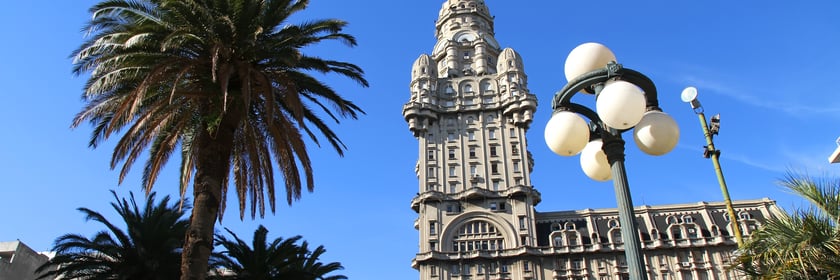 Palacio Salvo, Montevideo, Uruguay