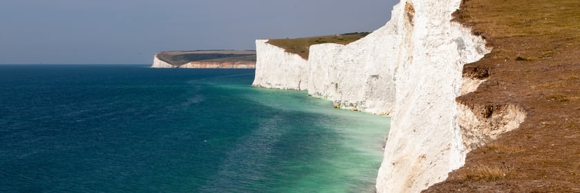 White cliffs of Dover